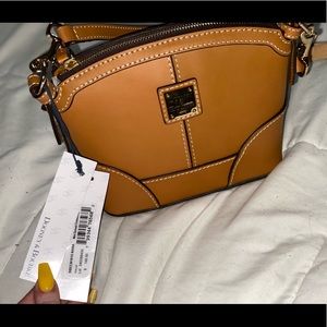 Purse with tags